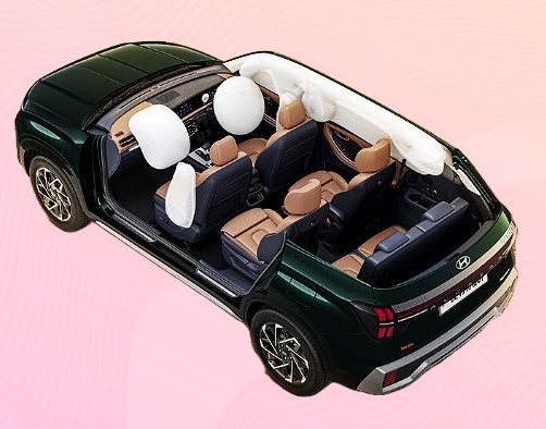 Hyundai Alcazar Safety