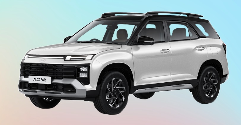 Hyundai Alcazar White