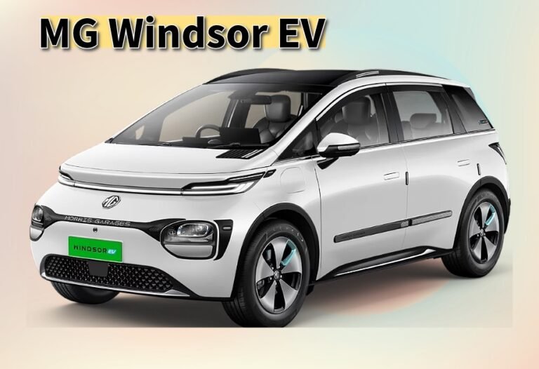 MG Windsor EV