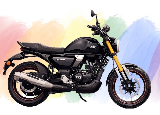 TVS Ronin Black