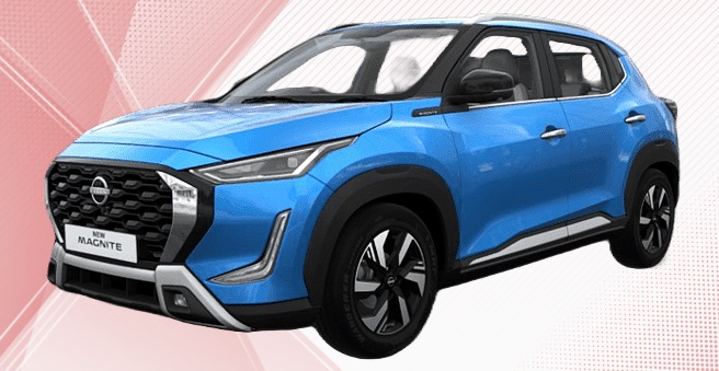 Magnite Facelift 2024 Blue