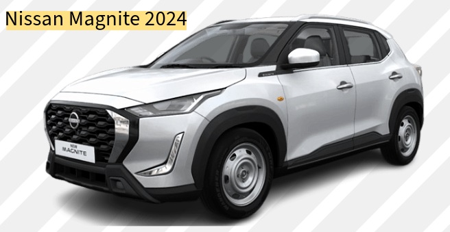 Magnite Facelift 2024 White