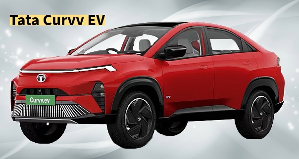 Tata Curvv EV Red
