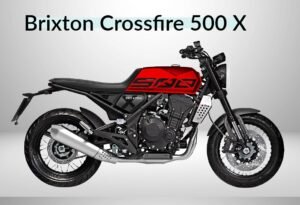 Brixton Crossfire 500 X Red