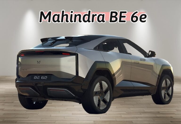 Mahindra BE 6e