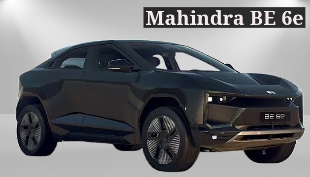 Mahindra BE 6e Black