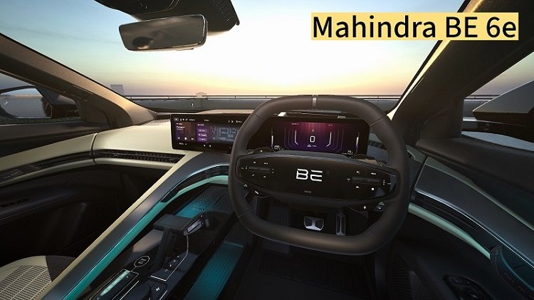 Mahindra BE 6e Interior