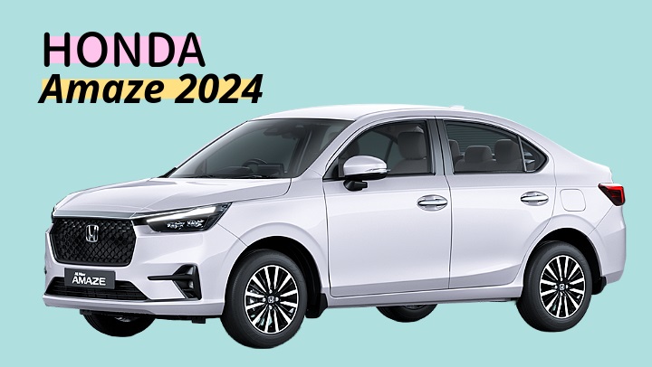 Honda Amaze 2024 White