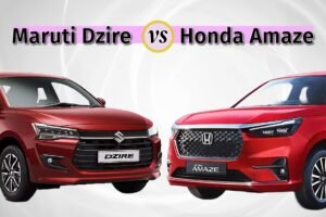 Maruti Suzuki Dzire vs Honda Amaze