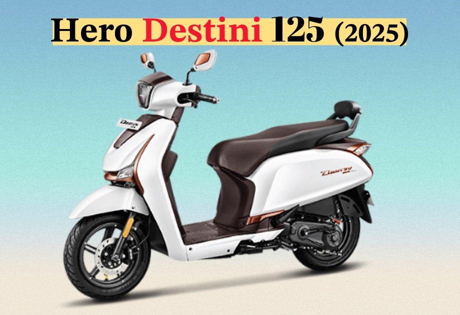 Hero Destini 125 (2025)