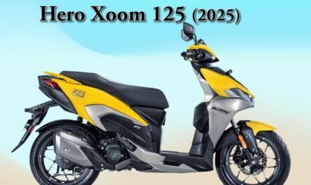 Hero Xoom 125 (2025)