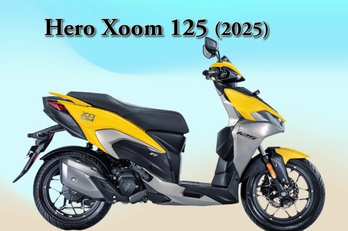 Hero Xoom 125 (2025)