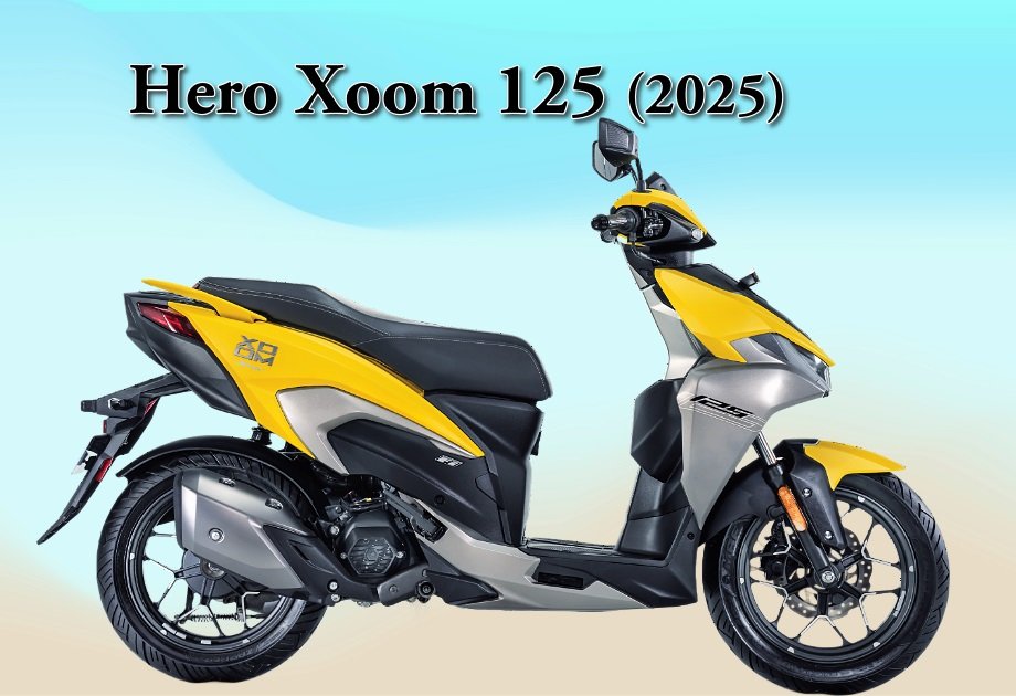 Hero Xoom 125 (2025)