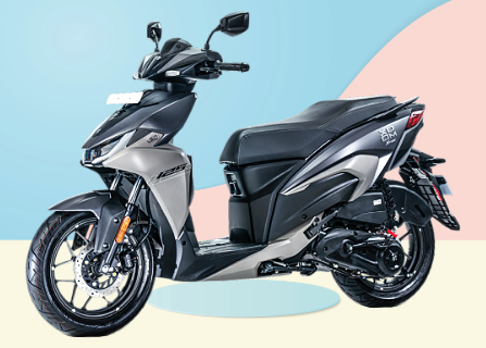 Hero Xoom 125 Black