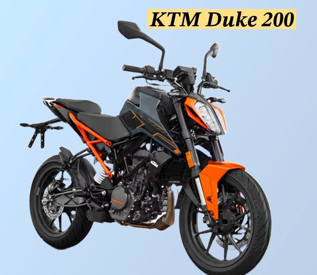 KTM Duke 200 