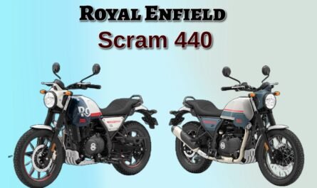 Royal Enfield Scram 440