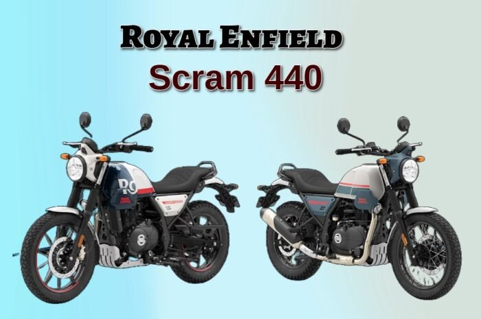 Royal Enfield Scram 440