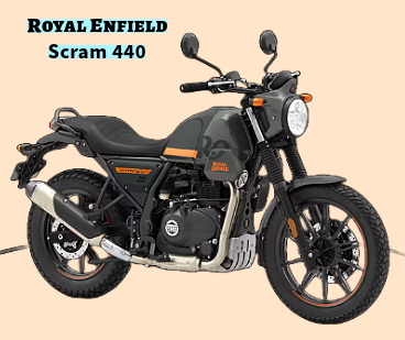 Royal Enfield Scram 440 Black