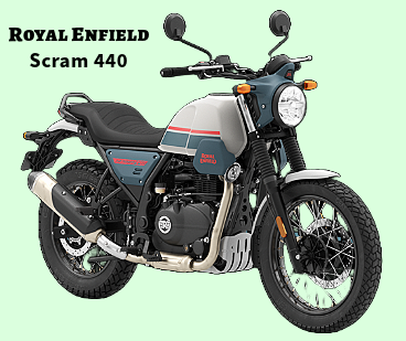 Royal Enfield Scram 440