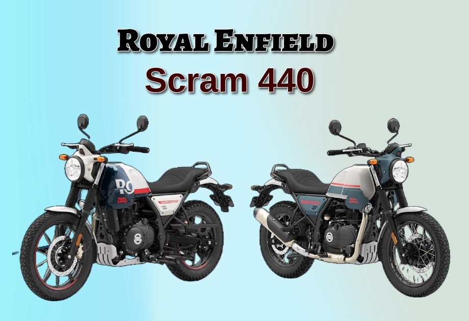 Royal Enfield Scram 440