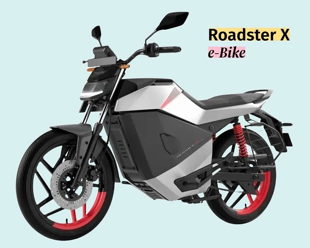 Ola Roadster X E-bike