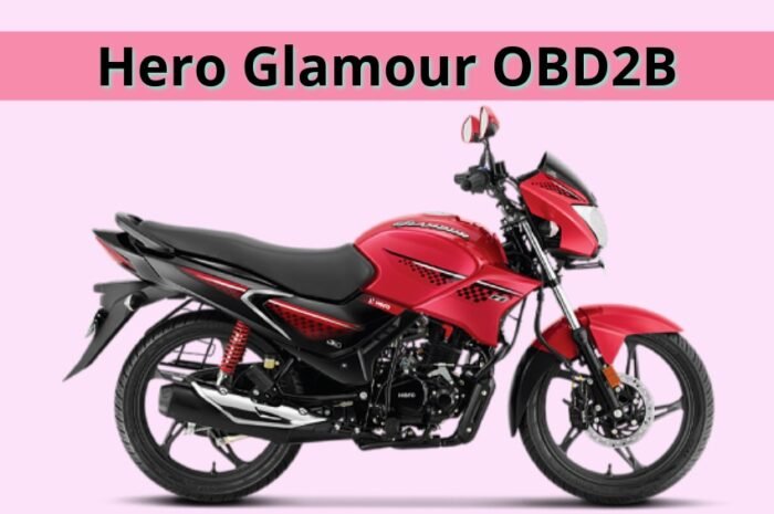Hero Glamour OBD2B- Dual Tone