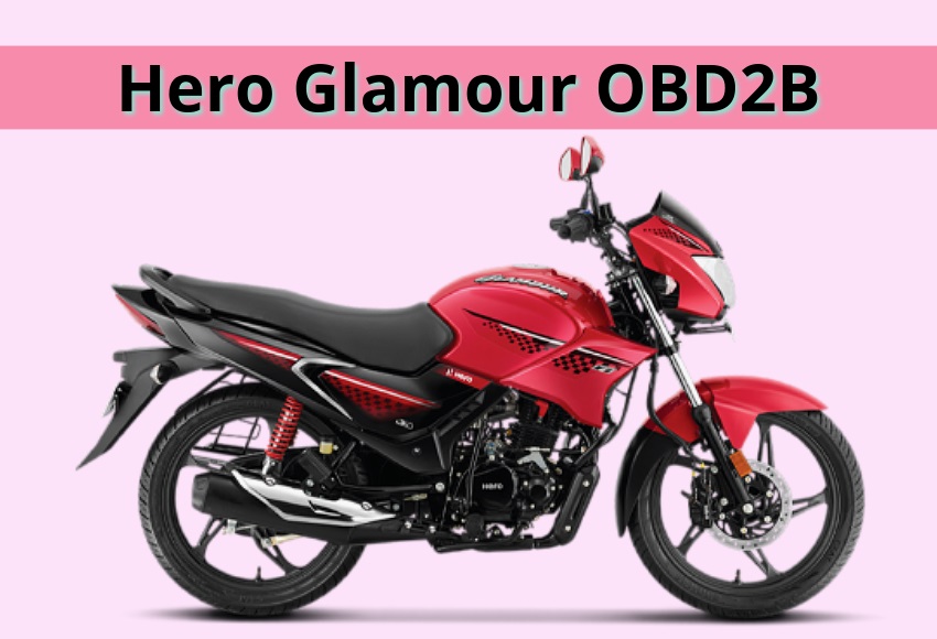 Hero Glamour OBD2B- Dual Tone
