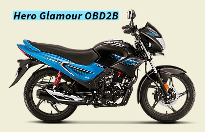 Hero Glamour OBD2B Blue