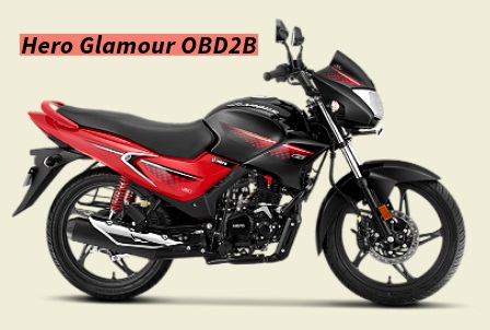 Hero Glamour OBD2B Red