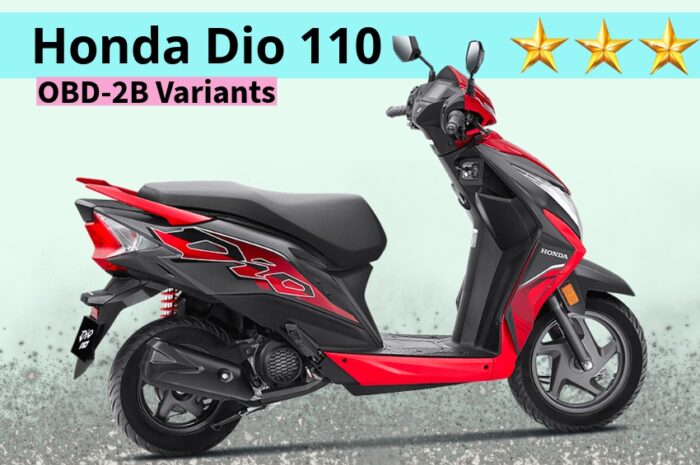 Honda Dio 110 OBD-2B