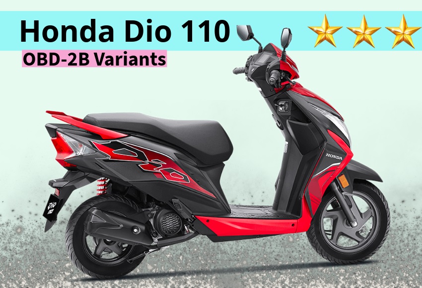 Honda Dio 110 OBD-2B