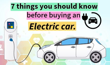 7 things you should know before buying an electric car