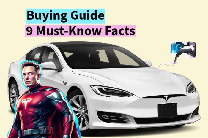9 things to know before planning to buy a Tesla electric car
