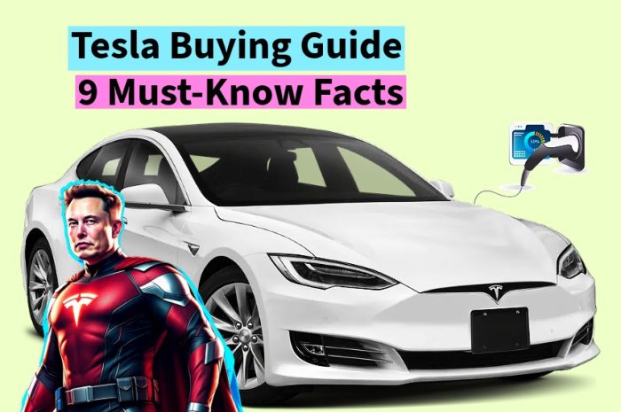 9 things to know before planning to buy a Tesla electric car