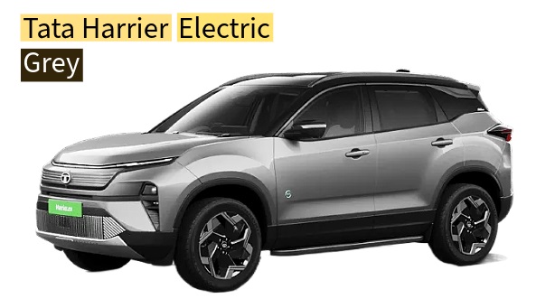 Tata Harrier Electric Grey