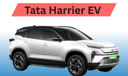 Tata Harrier Electric White
