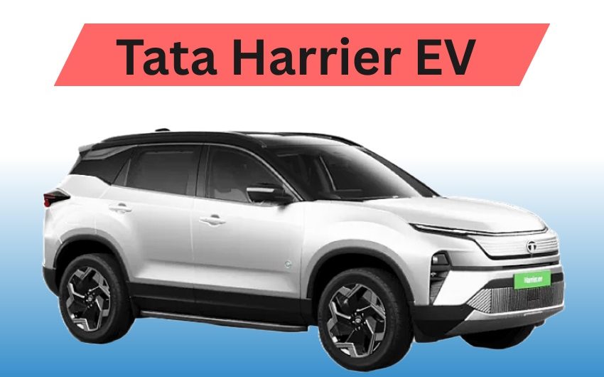 Tata Harrier EV: A powerful electric SUV with redefined performance and features.