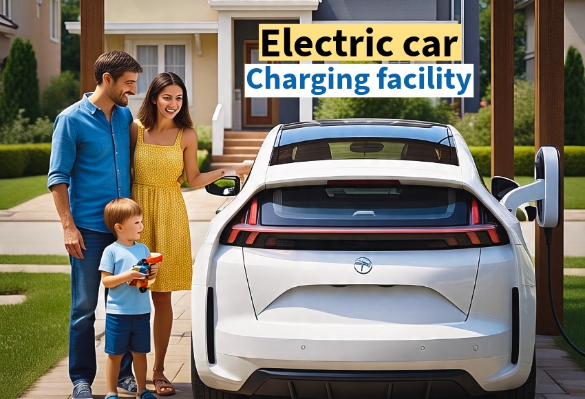 electric car Charging facility