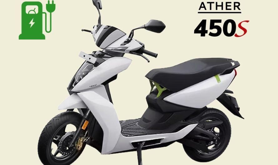 The Ather 450s launched with 3 battery variants; know more about price, features, & specifications