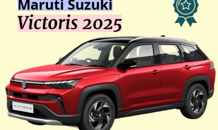 2025 Maruti Suzuki Victoris