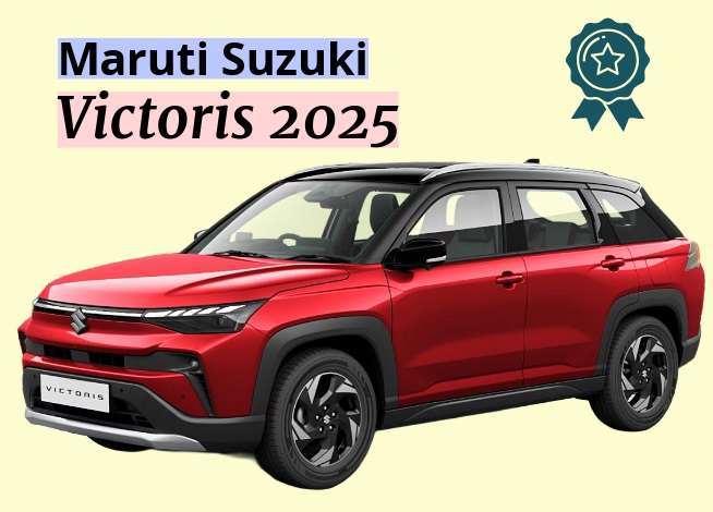 New 2025 Maruti Suzuki Victoris: Modernizing the Mid-Size SUV Segment