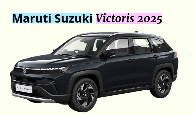  Maruti Suzuki Victoris Black
