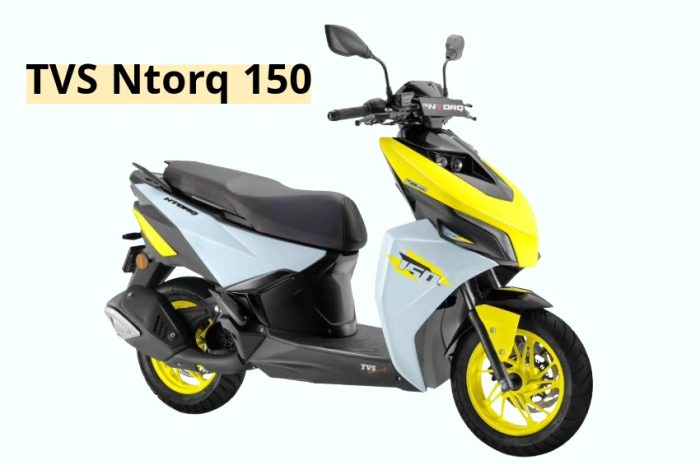 TVS Ntorq 150