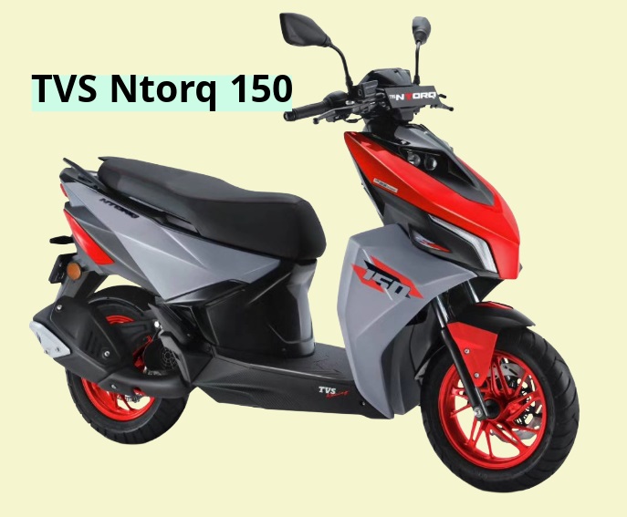 TVS Ntorq 150 Red