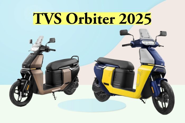 TVS Orbiter EV