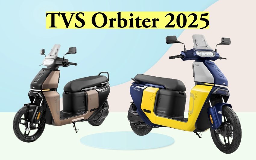 TVS Orbiter: An Easy, Affordable, Smart Electric Scooter
