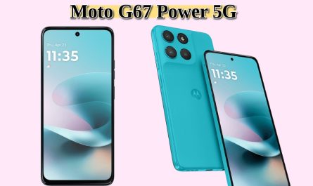 Moto G67 Power 5G