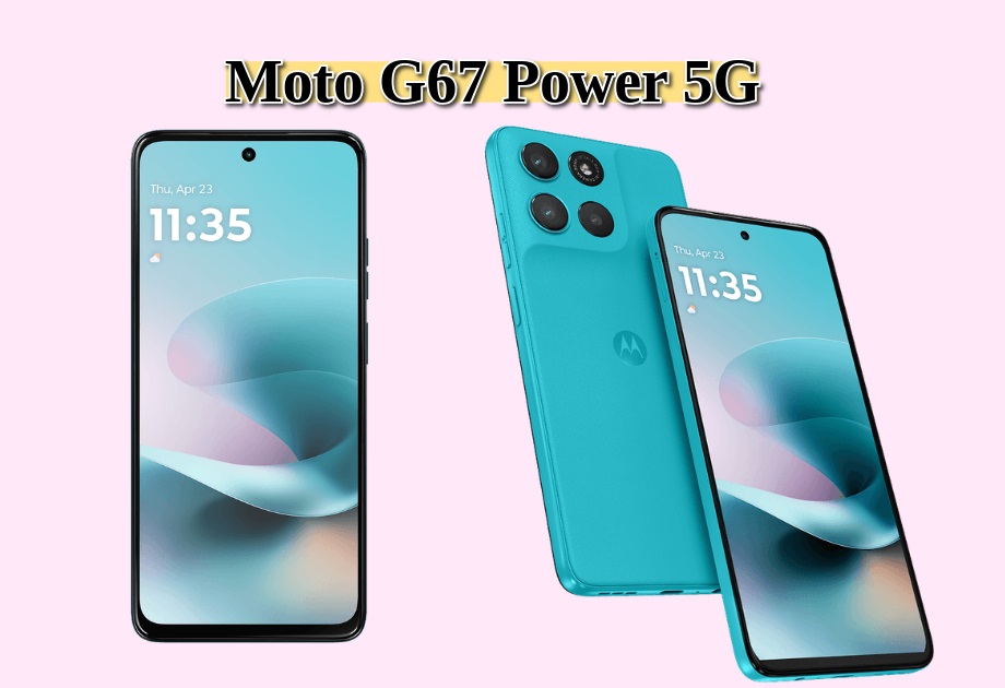 Moto G67 Power 5G